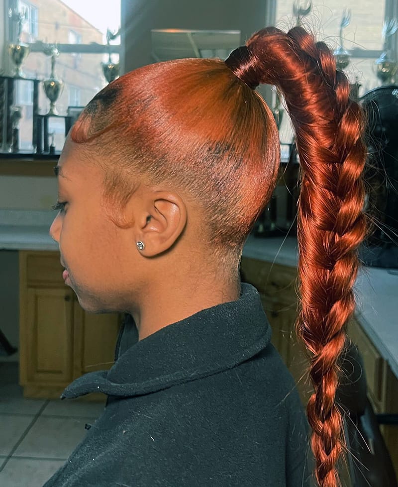 Butterfly High Ponytail