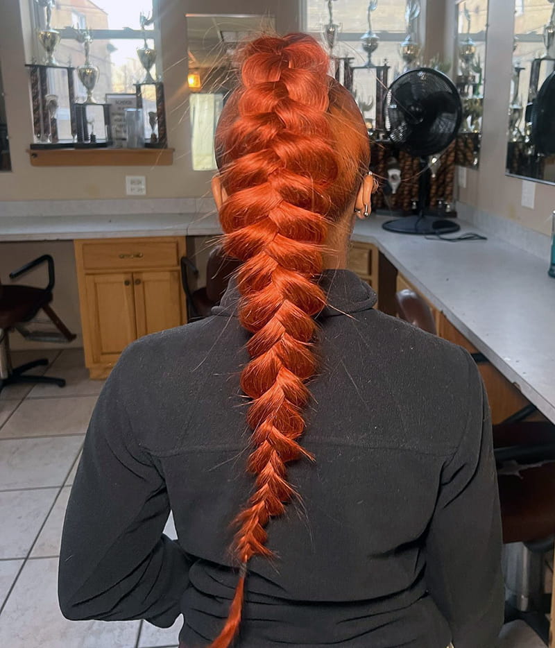Butterfly High Ponytail