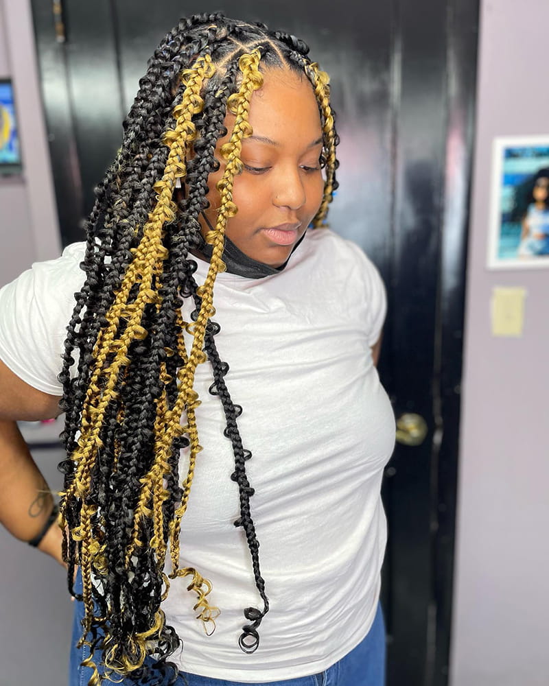 Classsic Butterfly Braids