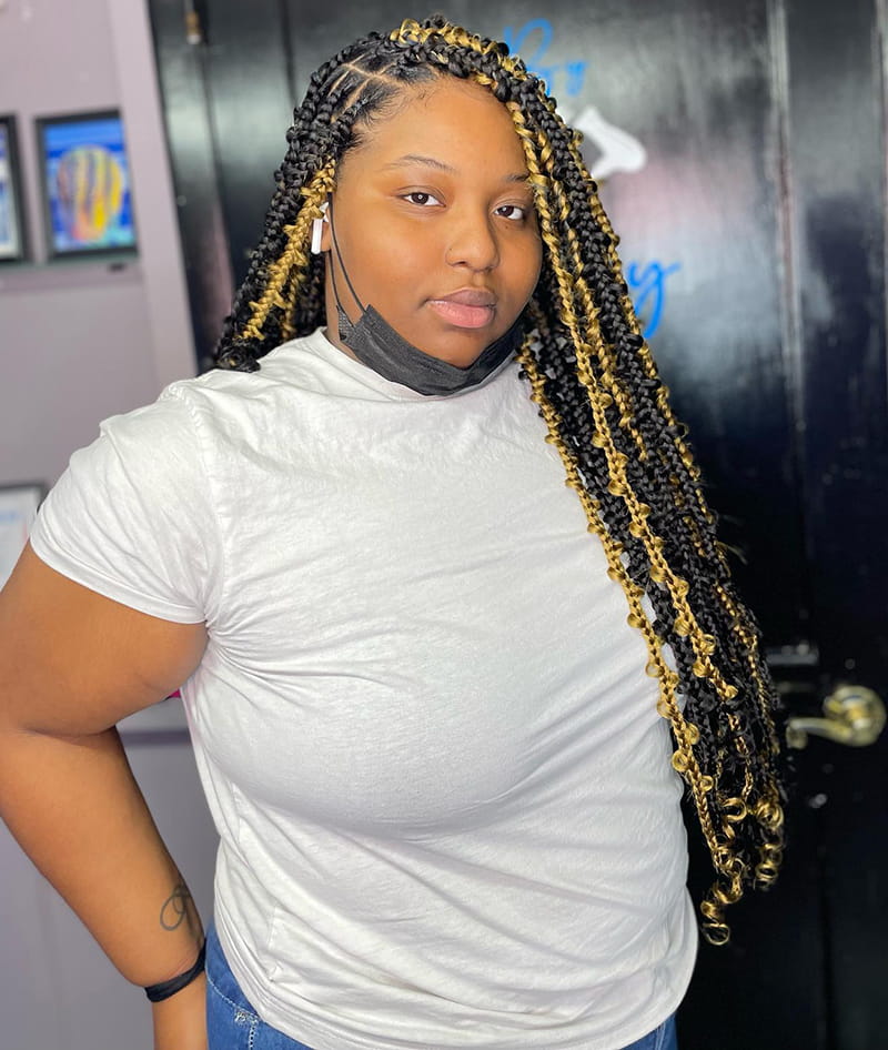 Classsic Butterfly Braids