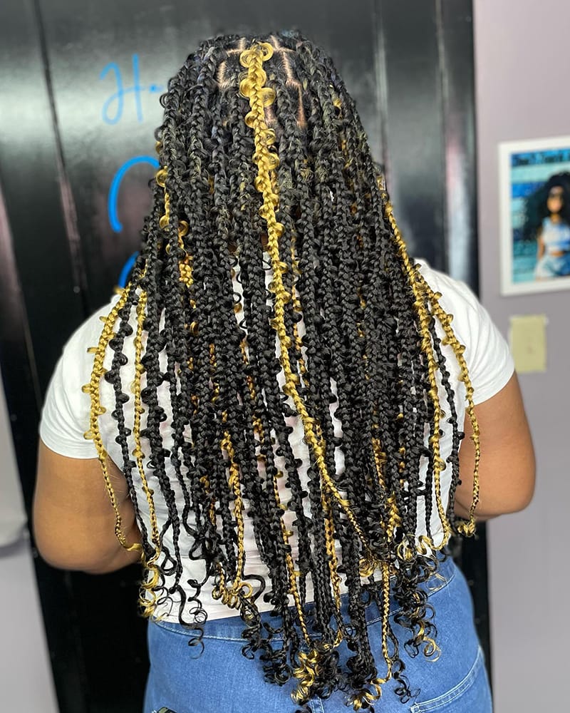 Classsic Butterfly Braids