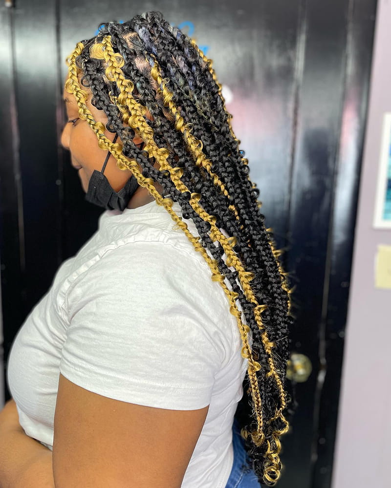 Classsic Butterfly Braids