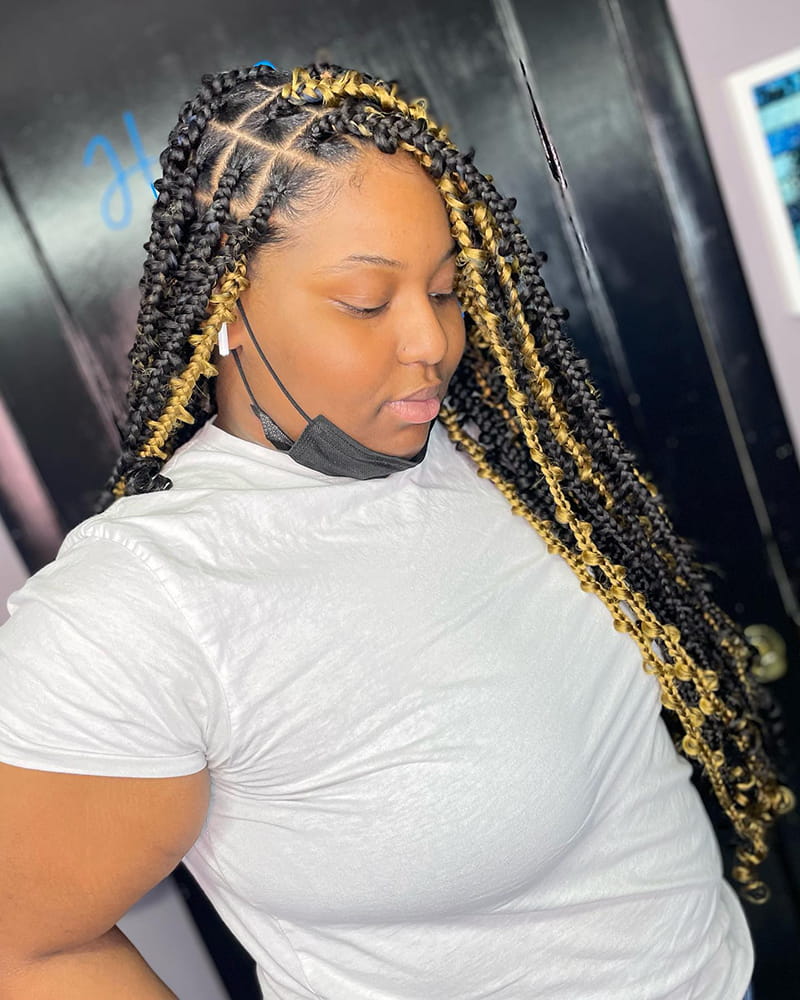 Classsic Butterfly Braids