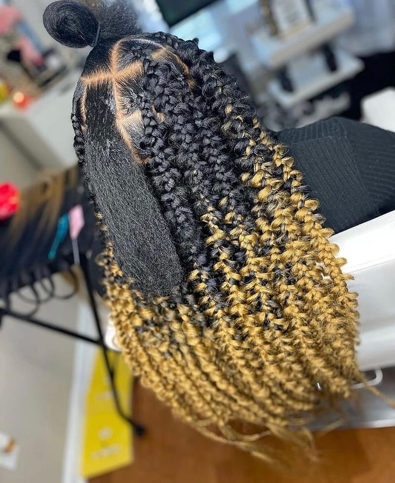 Jumbo Butterfly Braids