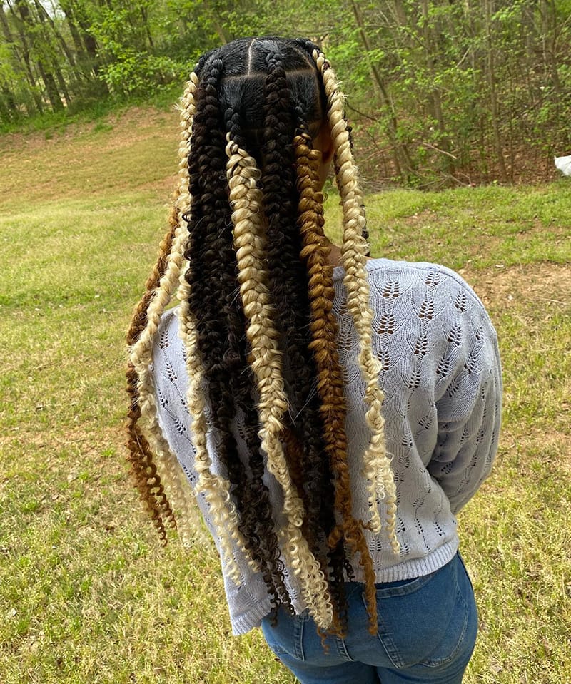 Jumbo Butterfly Braids