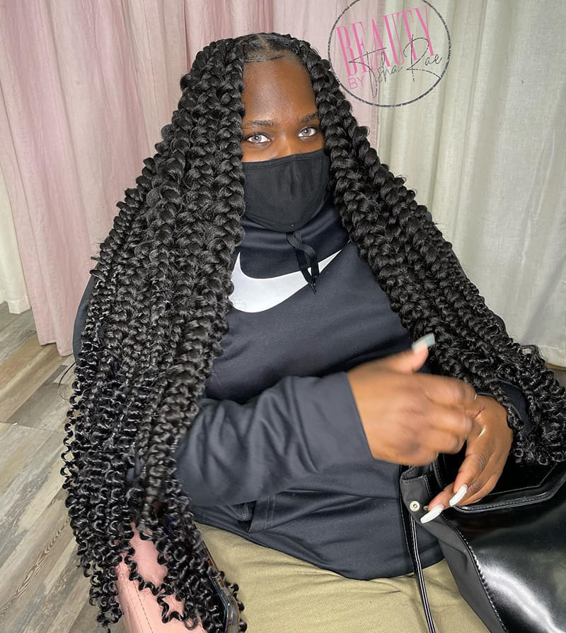 Jumbo Butterfly Braids
