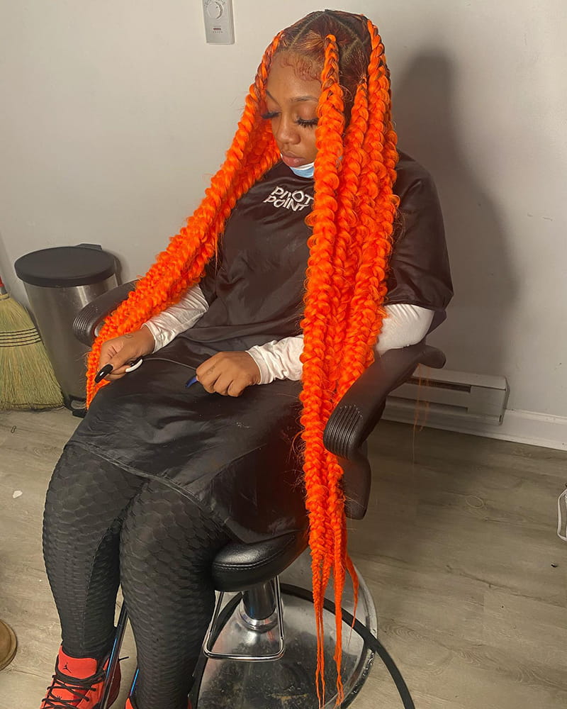 Jumbo Butterfly Braids