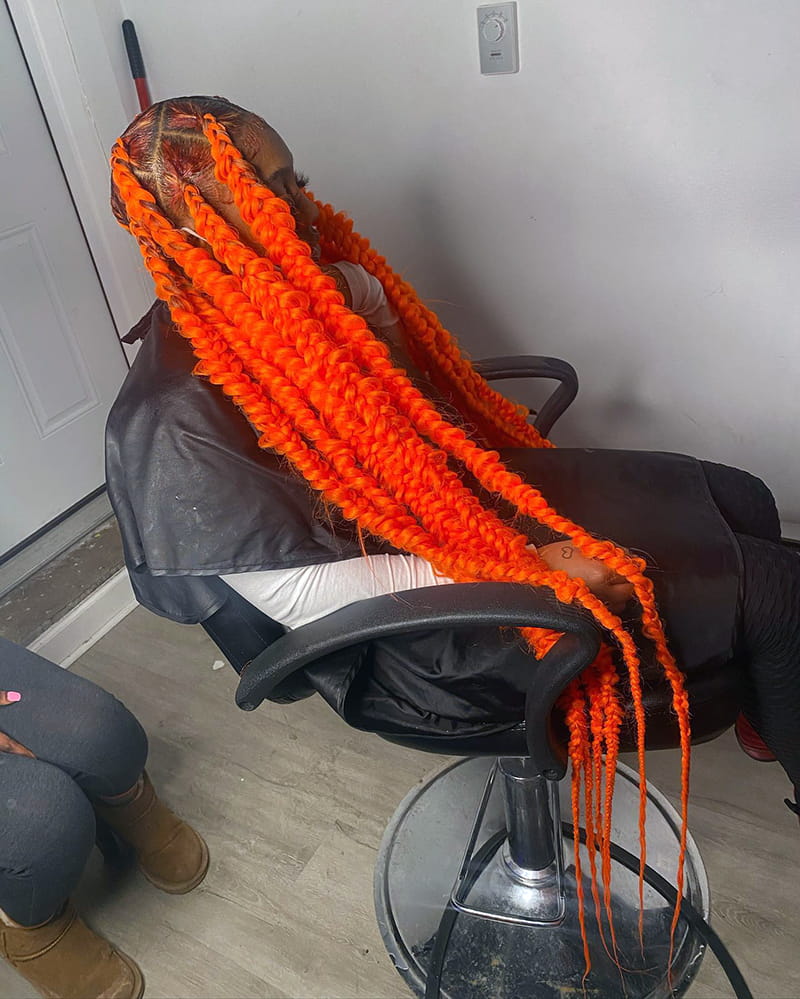 Jumbo Butterfly Braids