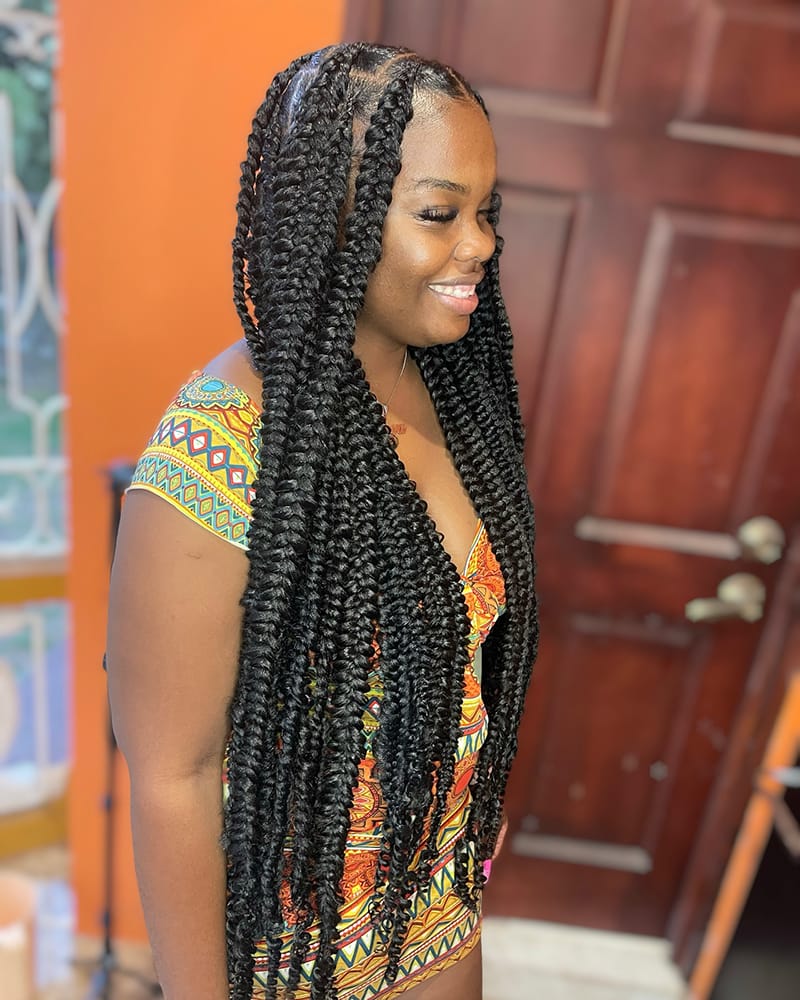 Jumbo Butterfly Braids