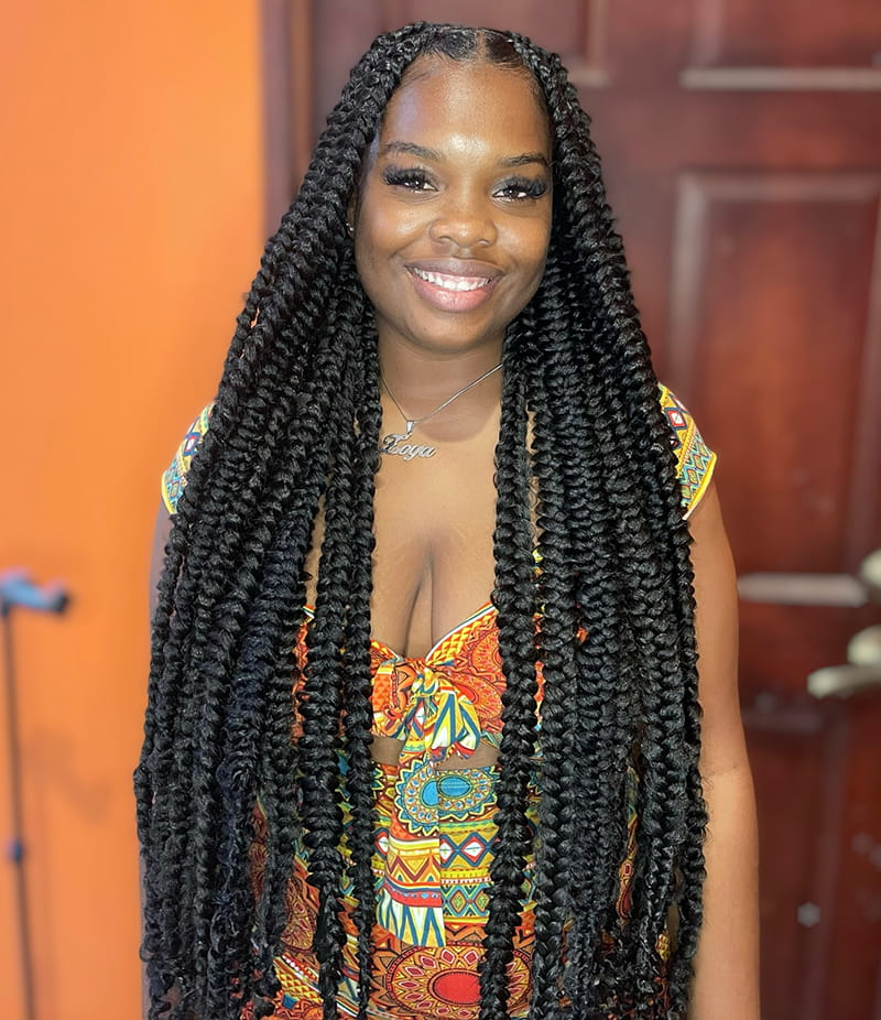 Jumbo Butterfly Braids