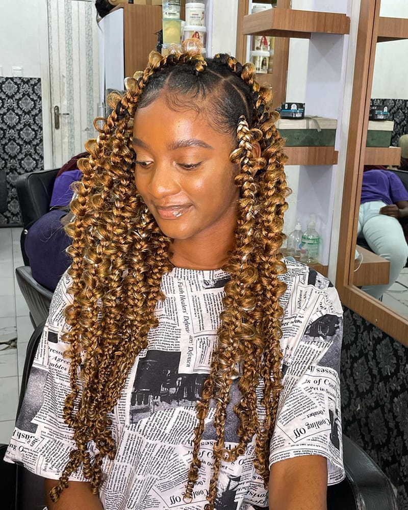 Jumbo Butterfly Braids