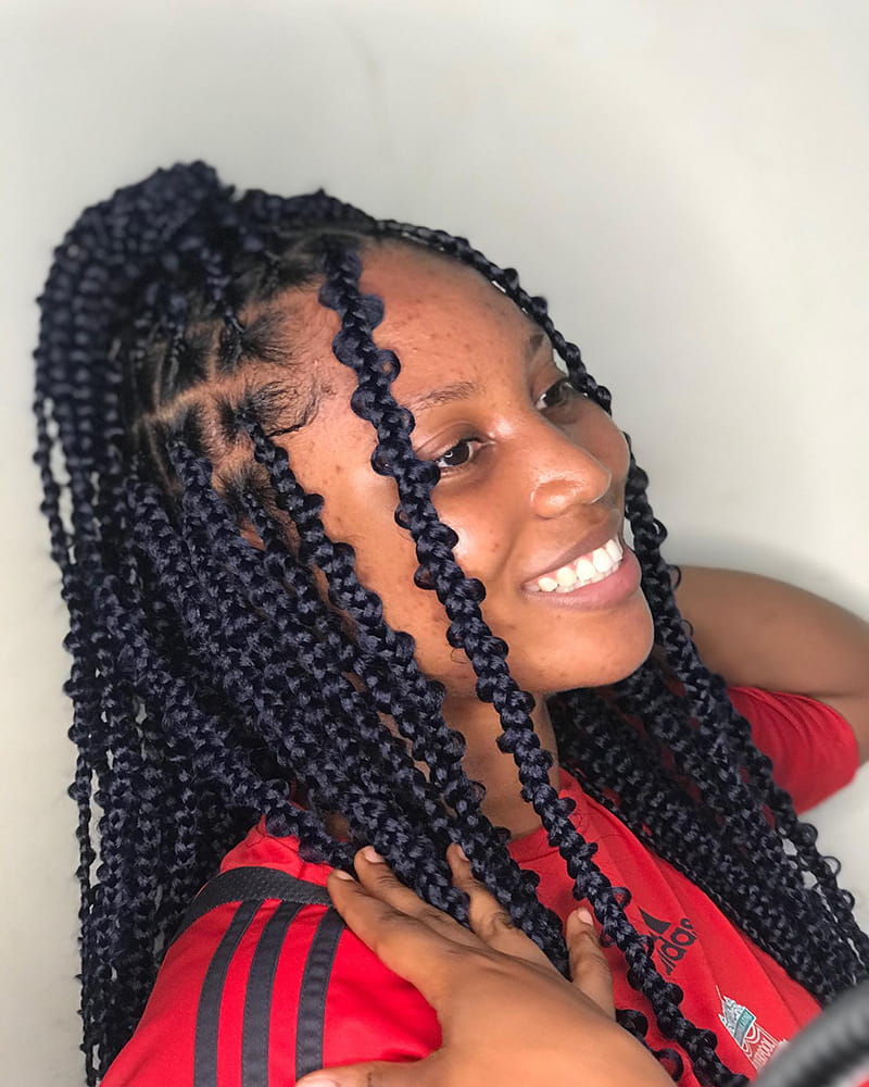 Knotless Butterfly Braids