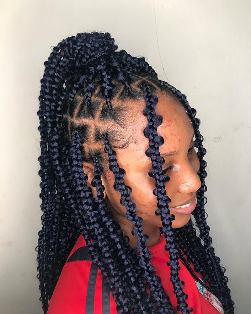 Knotless Butterfly Braids