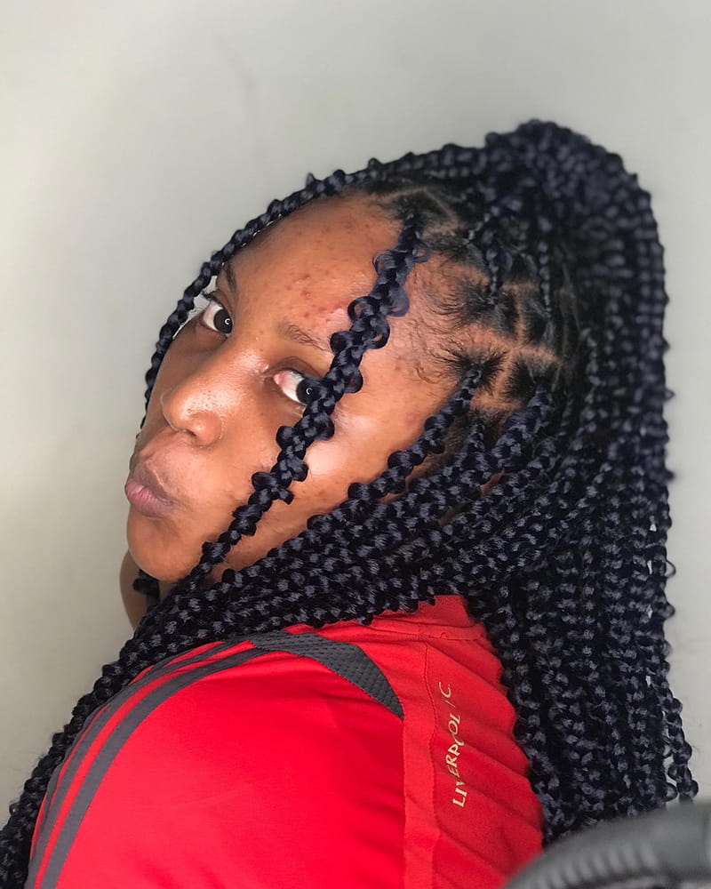 Knotless Butterfly Braids