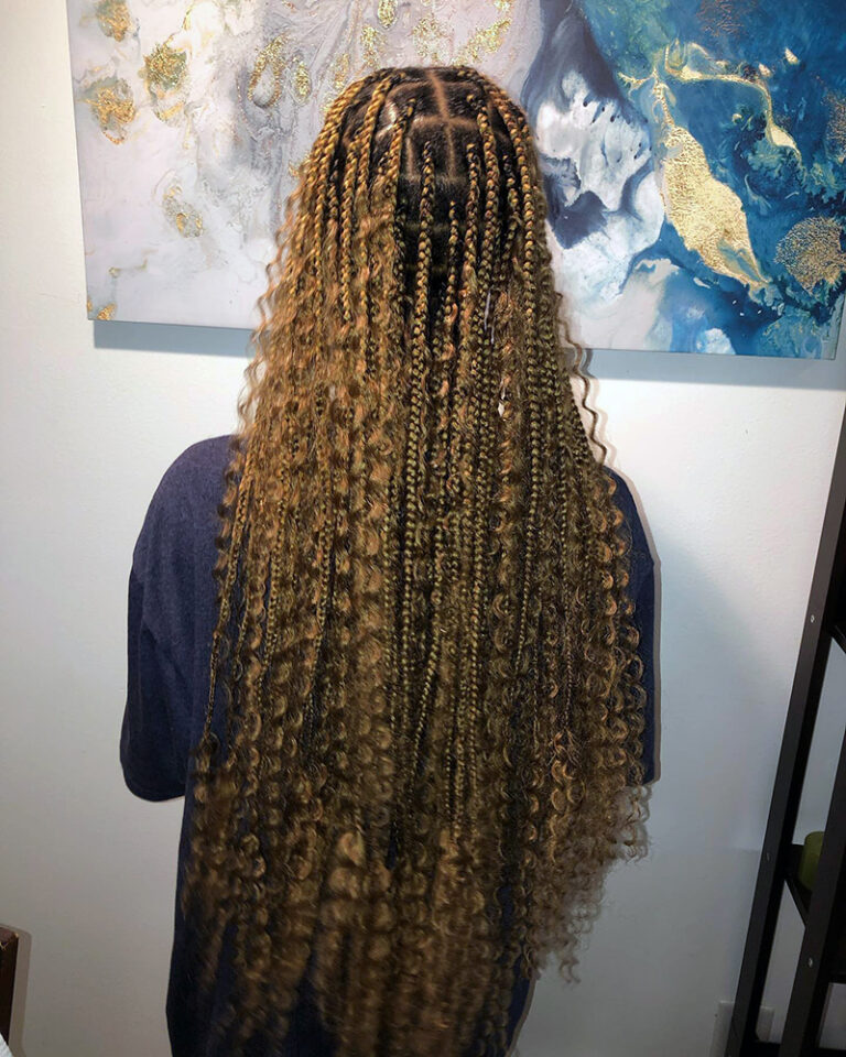 Braids Carre Long