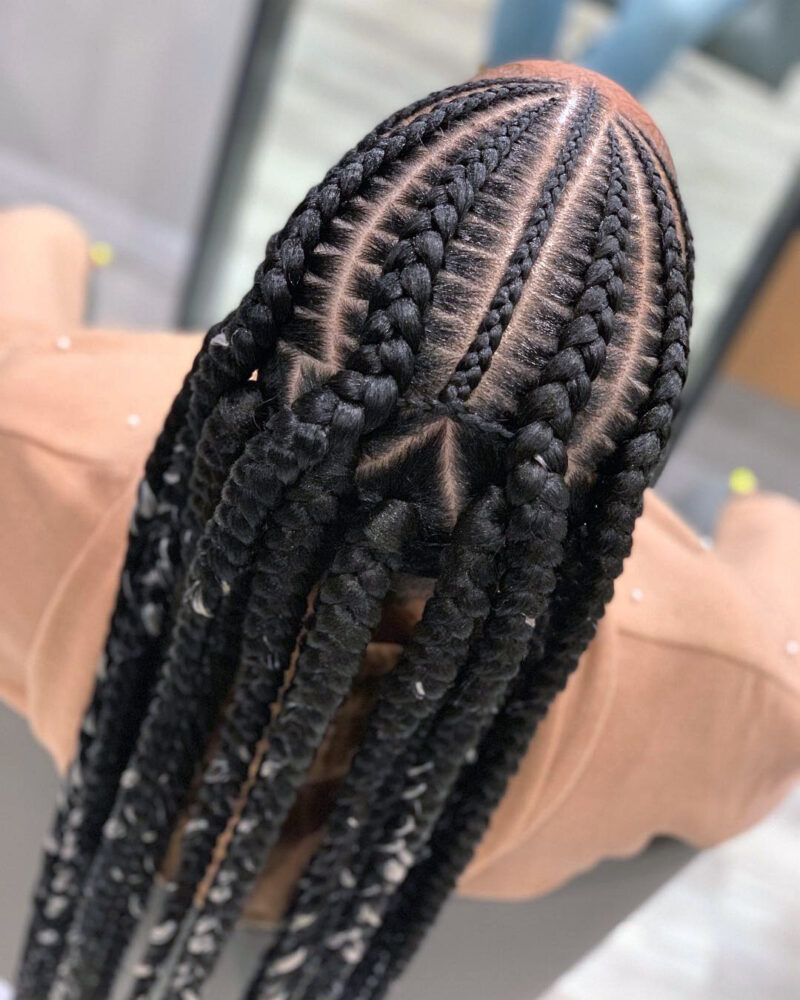 Long Jumbo Box Braids