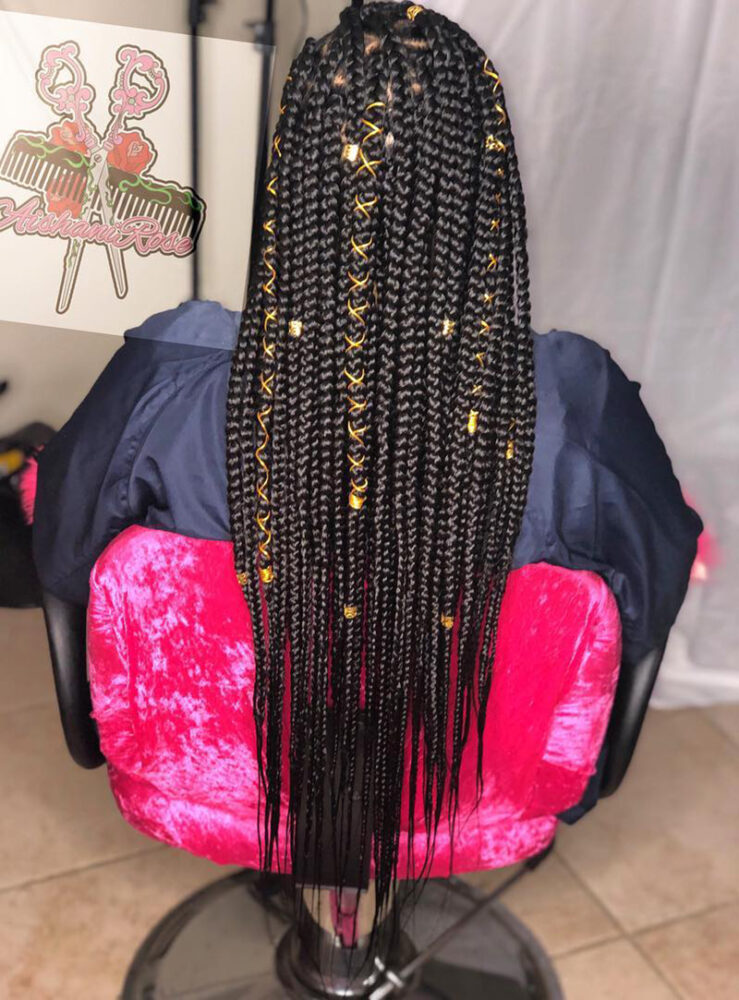 Long Jumbo Box Braids
