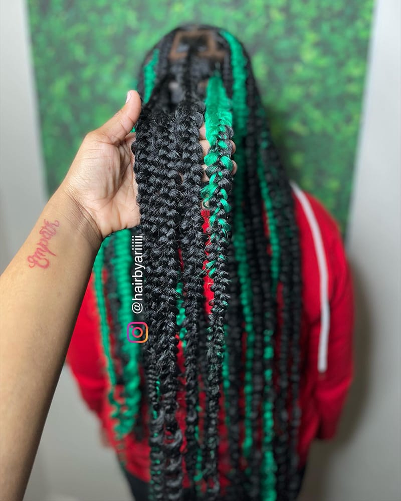 Peekaboo Butterfly Braids