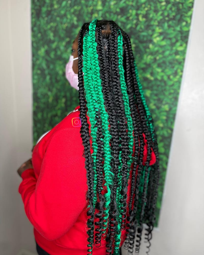 Peekaboo Butterfly Braids