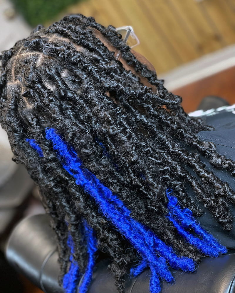 Peekaboo Butterfly Braids