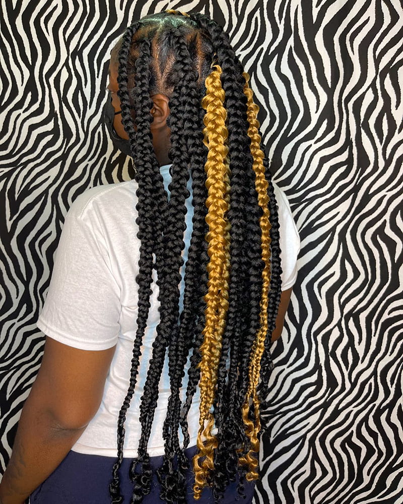 Peekaboo Butterfly Braids