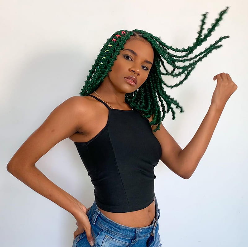 Short Butterfly Braids