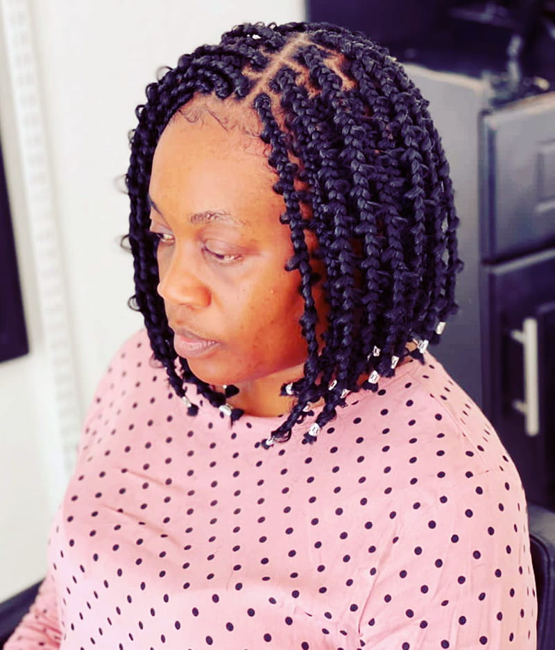 Short Butterfly Braids