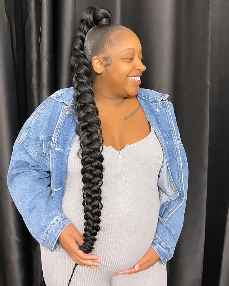 Single Butterfly Braids