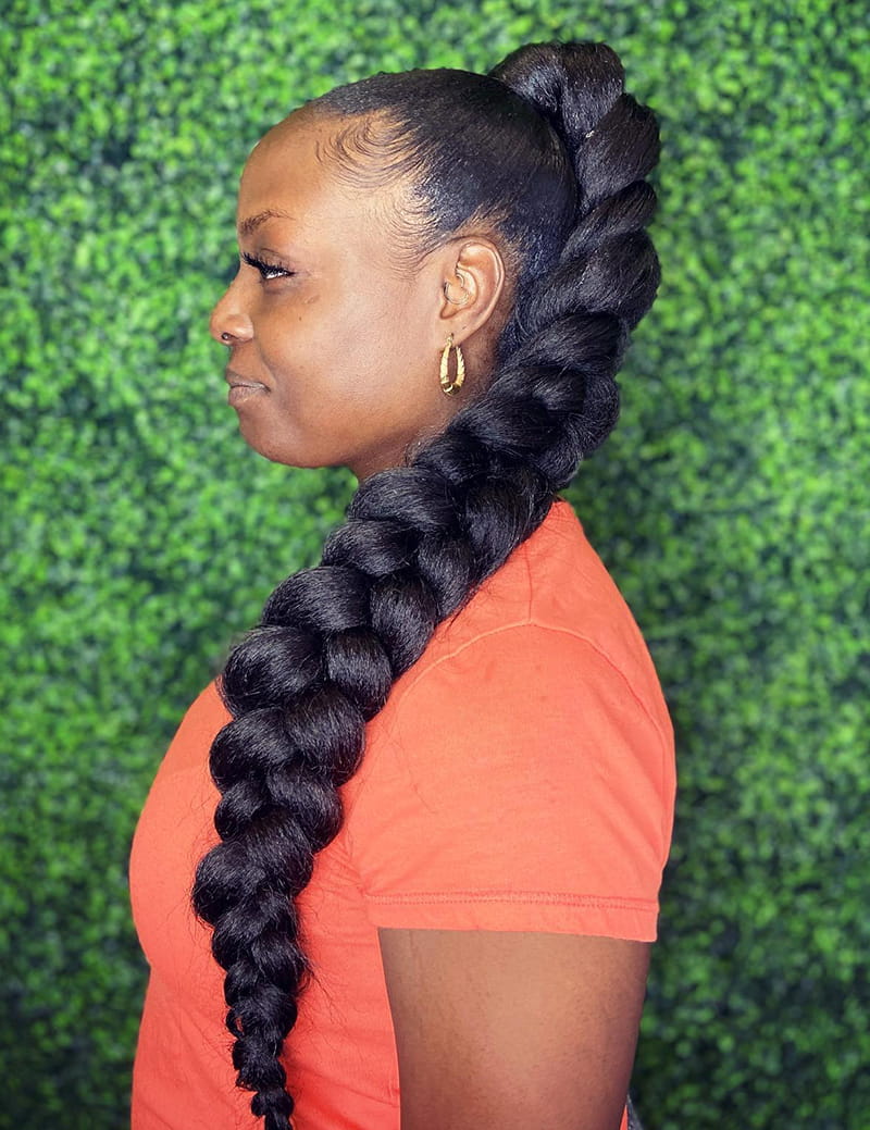 Single Butterfly Braids