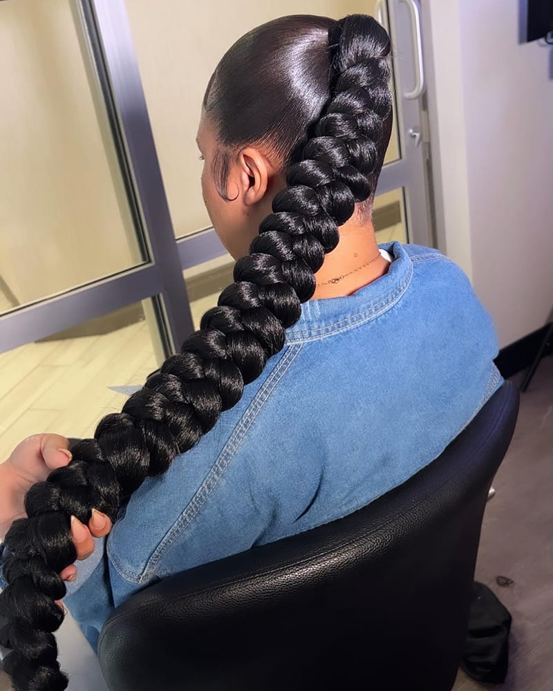 Single Butterfly Braids