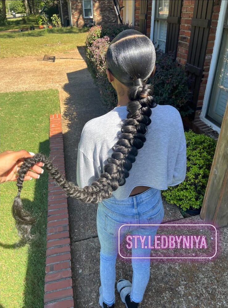 Single Butterfly Braids