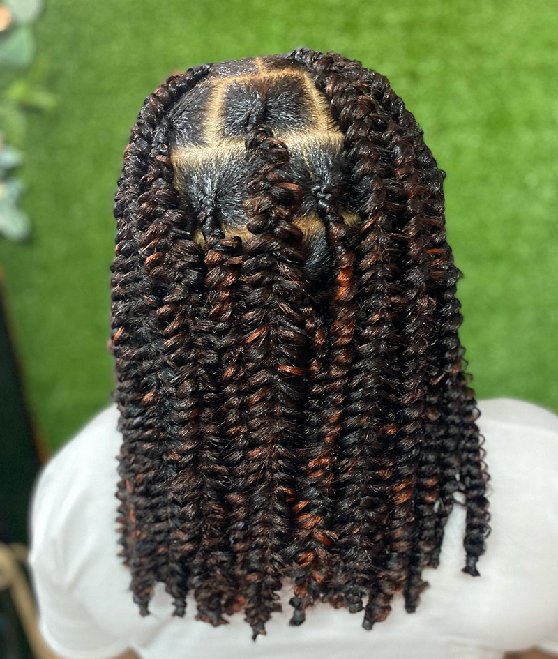 Thick Braids