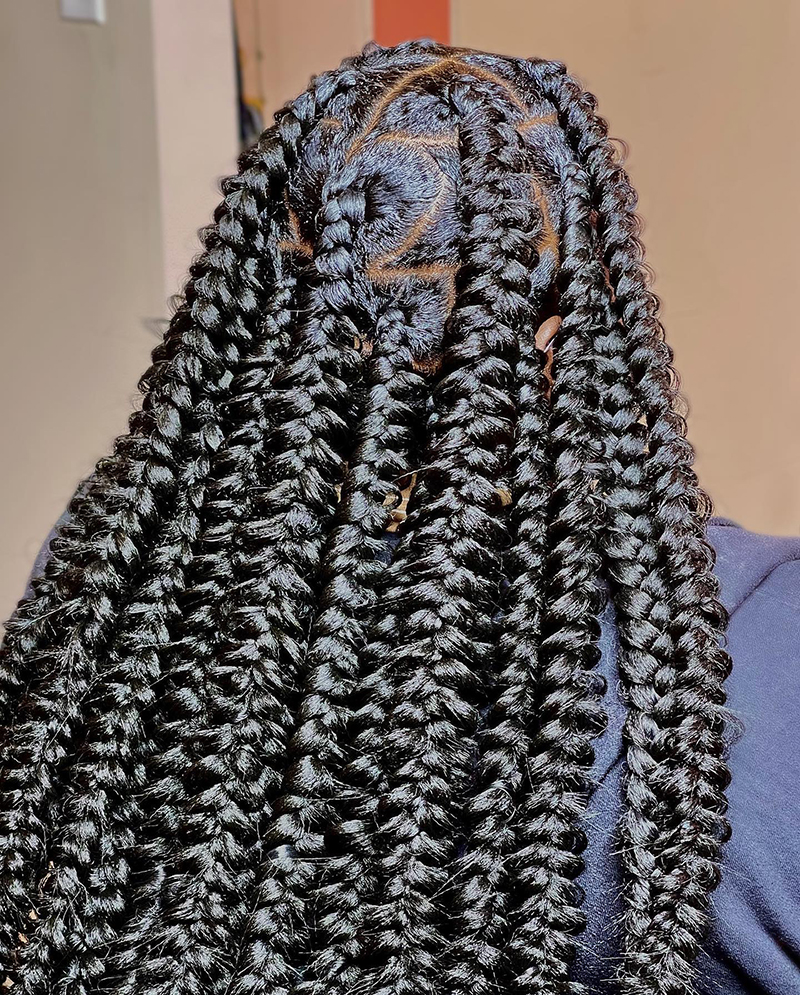 Thick Braids