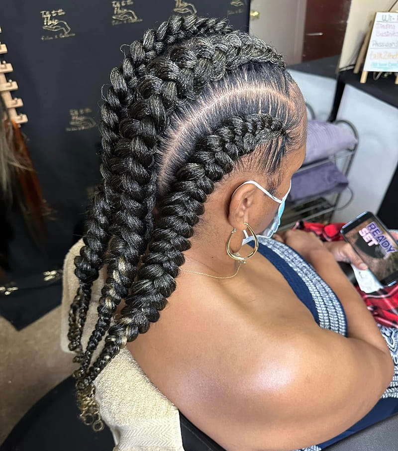Wispy Butterfly Braids