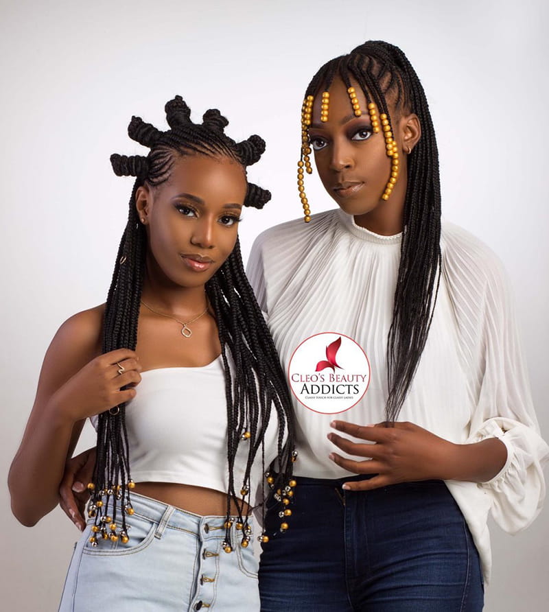 Birthday Bantu Knots Hairstyles