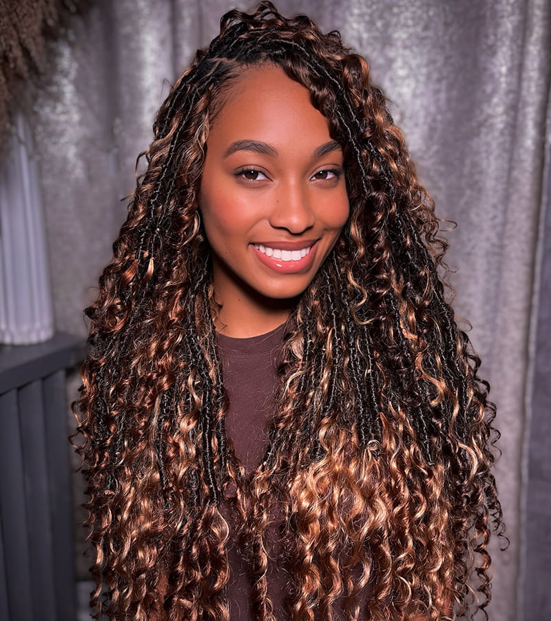 Birthday Goddess Locs Hairstyles