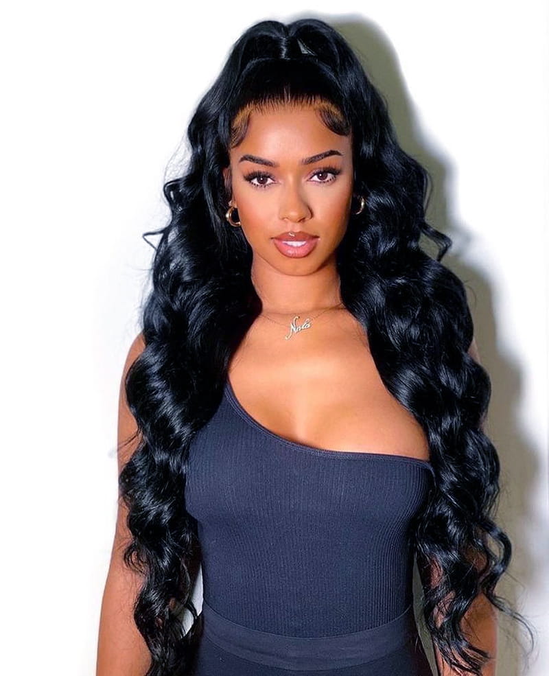 Birthday High Ponytail Hairstyles