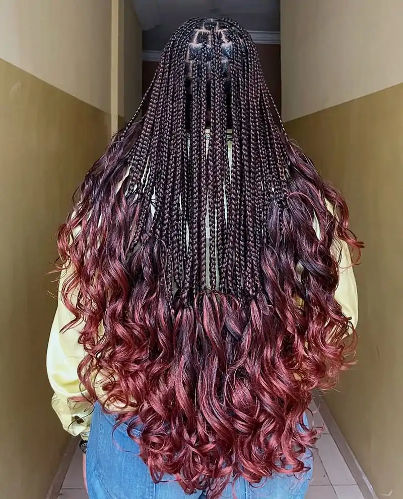 Braids and French Curls