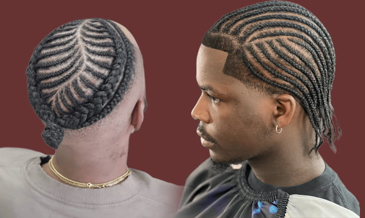 Cornrow Braids for Men