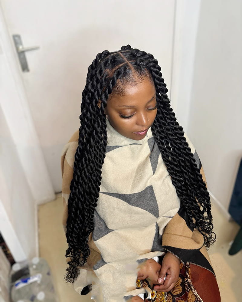 Fun Jumbo Twists