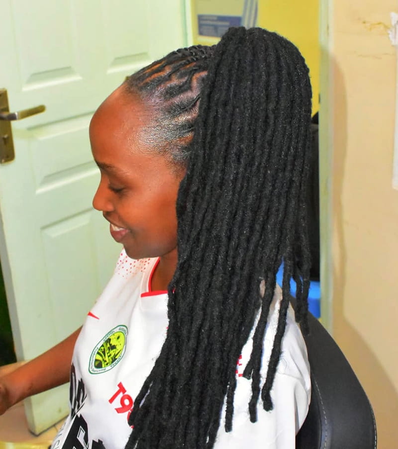 Long Dreadlocs Harstyle Ideas