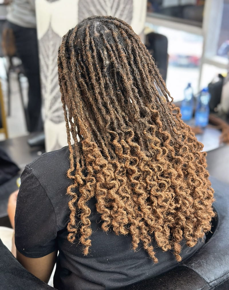 Long Dreadlocs Harstyle Ideas