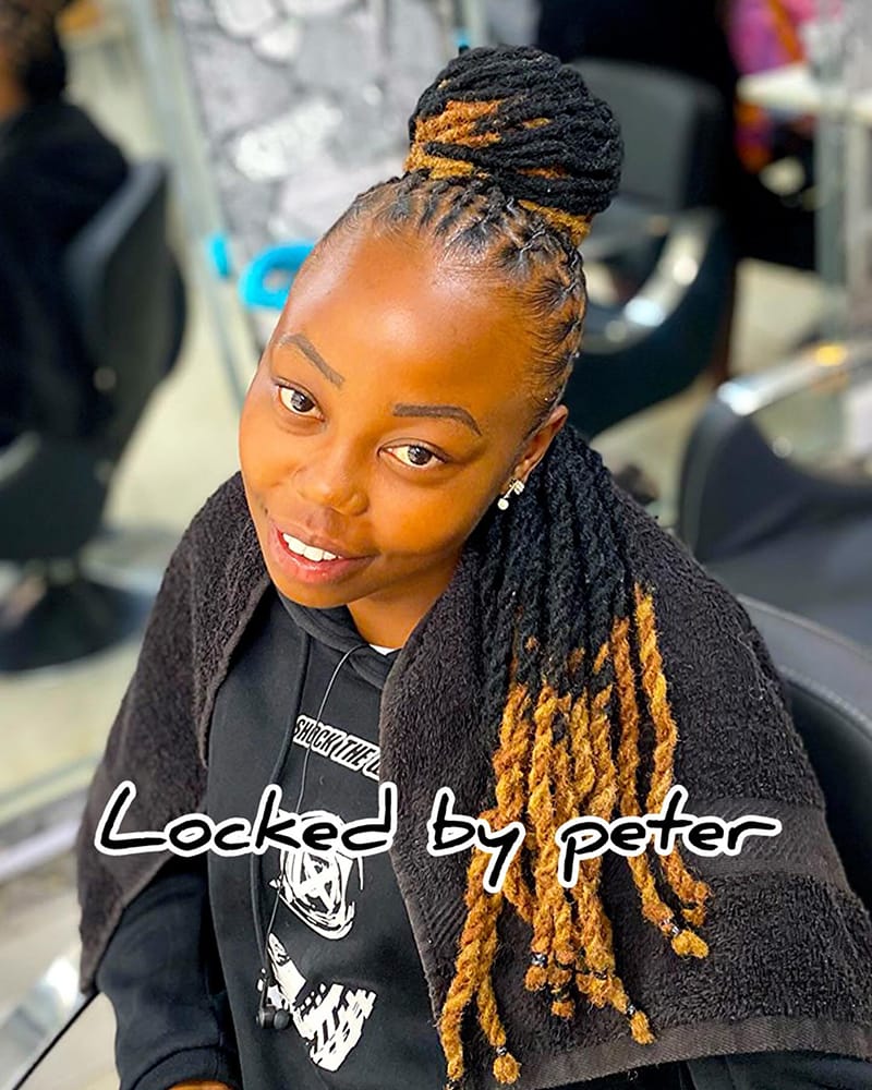 Long Dreadlocs Harstyle Ideas