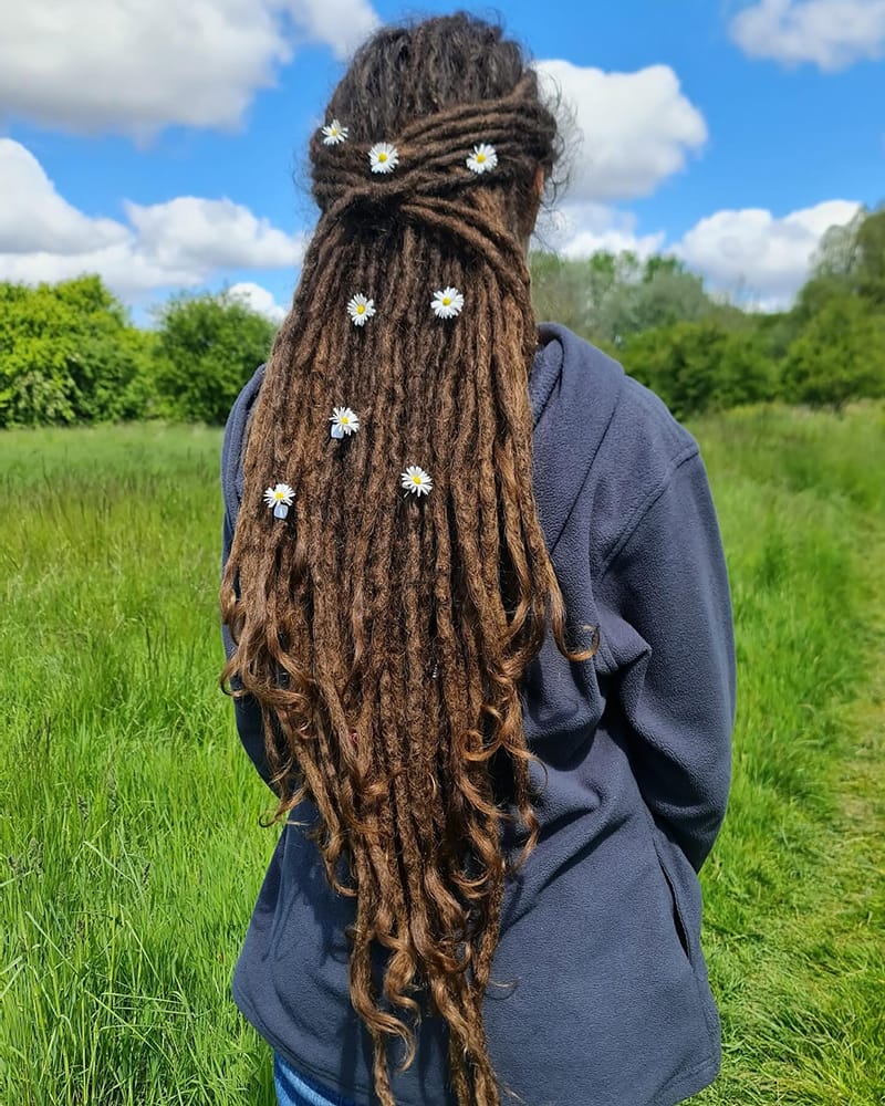 Long Dreadlocs Harstyle Ideas