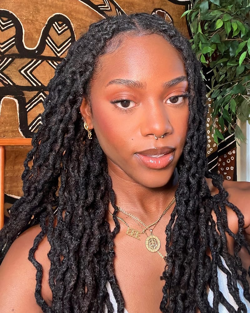 Long Dreadlocs Harstyle Ideas