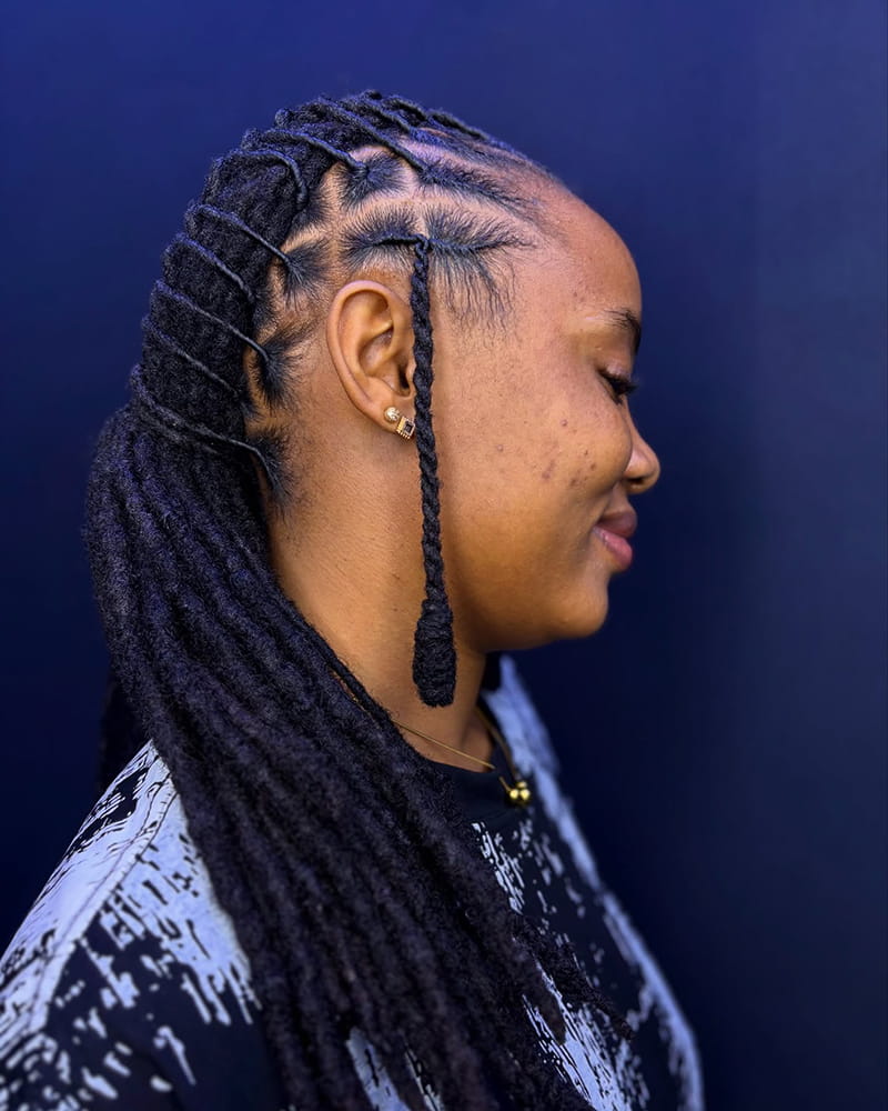 Long Dreadlocs Harstyle Ideas