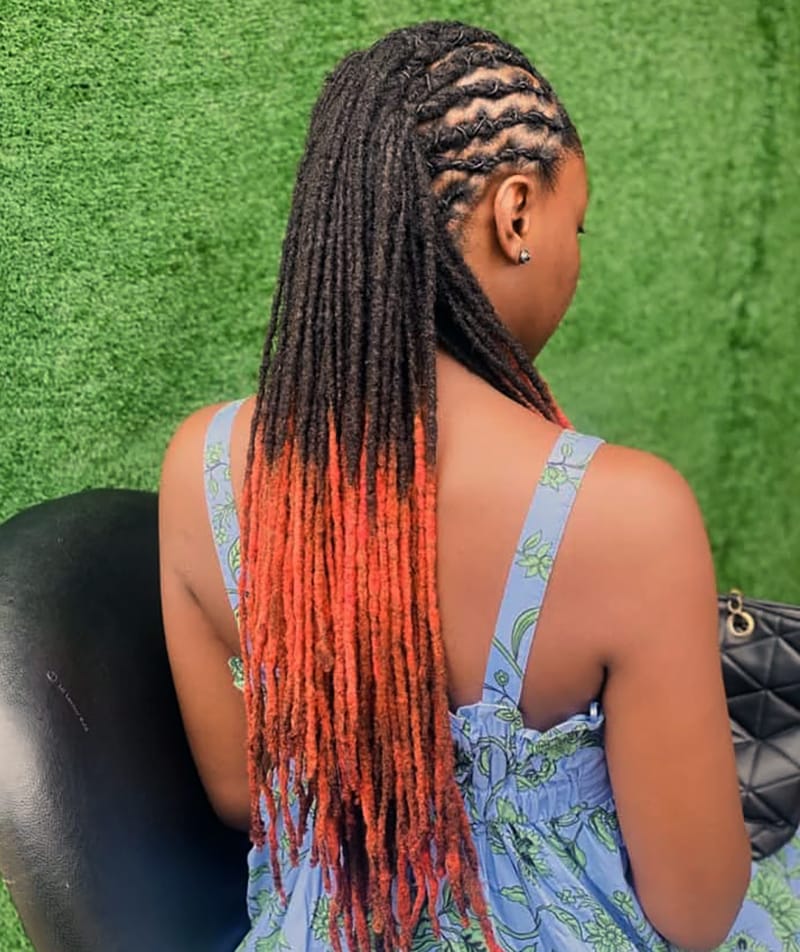 Long Dreadlocs Harstyle Ideas