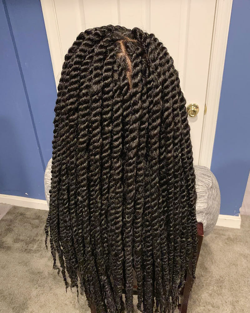 Long Havana Twists