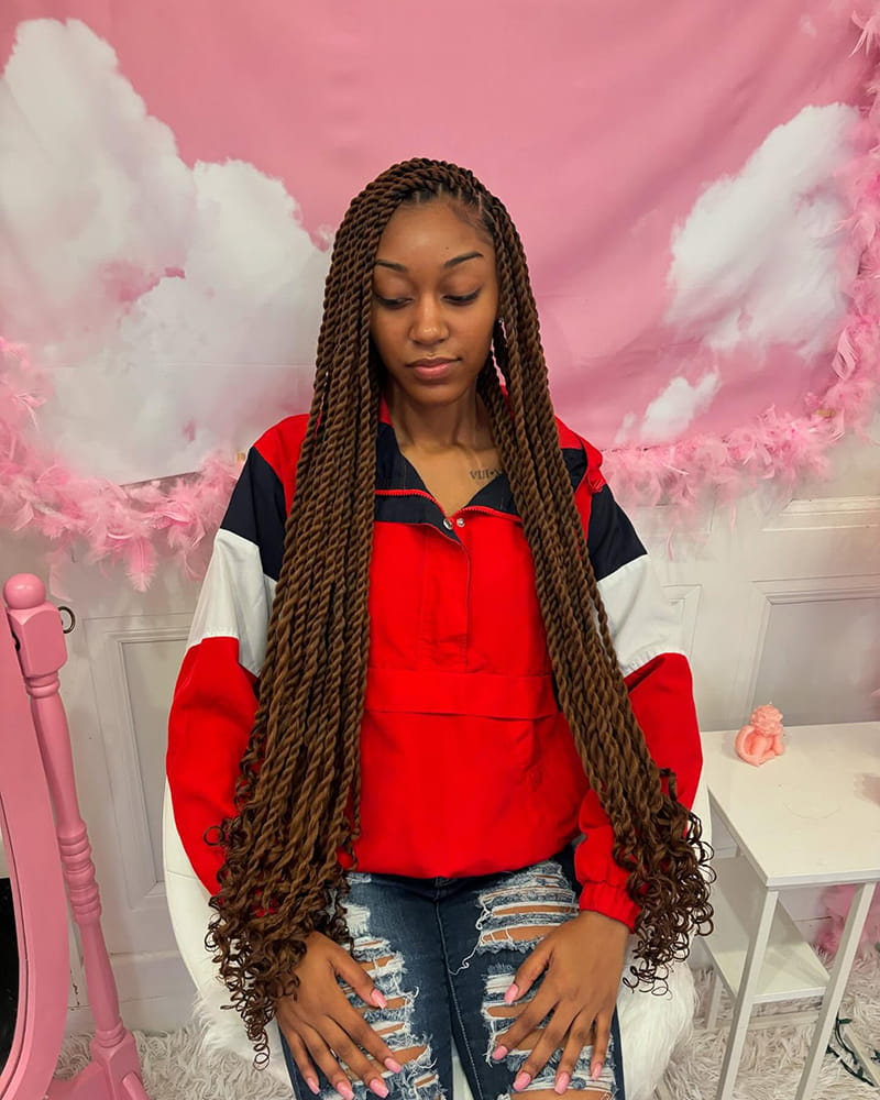 Long Havana Twists