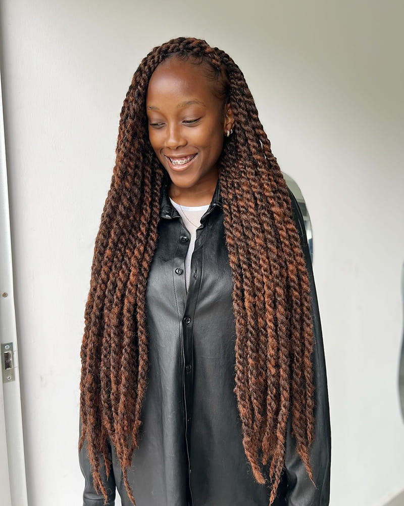 Long Havana Twists